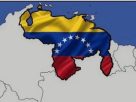 Oficialistas publican mapa de Venezuela con la bandera en respuesta a Trump