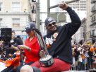 Pablo Sandoval Recibe Su Lugar De Honor En San Francisco