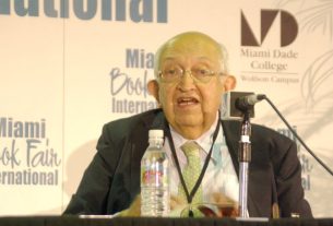 Políticos y sectores culturales despiden a Plinio Apuleyo Mendoza
