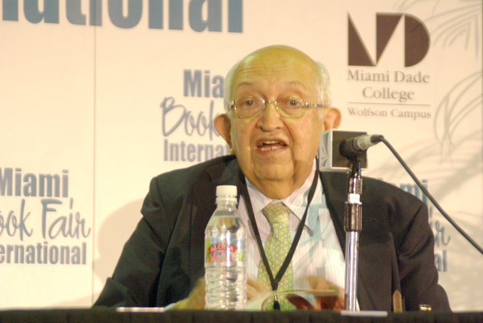 Políticos y sectores culturales despiden a Plinio Apuleyo Mendoza