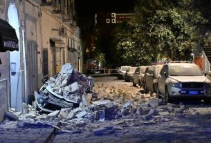Un terremoto de 4,7 grados causa numerosos daños y al menos 8 heridos leves en Nápoles