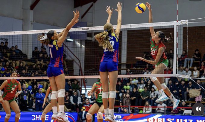 Venezuela Mundial de Voleibol Femenino U17