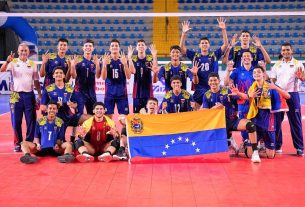 Venezuela Es Campeona Invicta De La Copa Panamericana De Voleibol U17