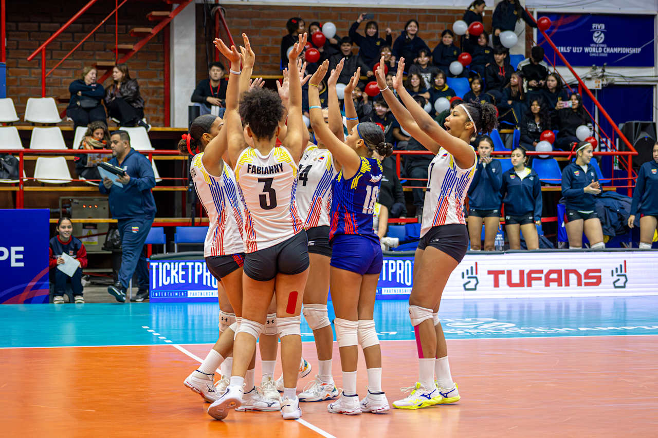 Venezuela Supera Sin Problemas A Túnez En El Mundial U17