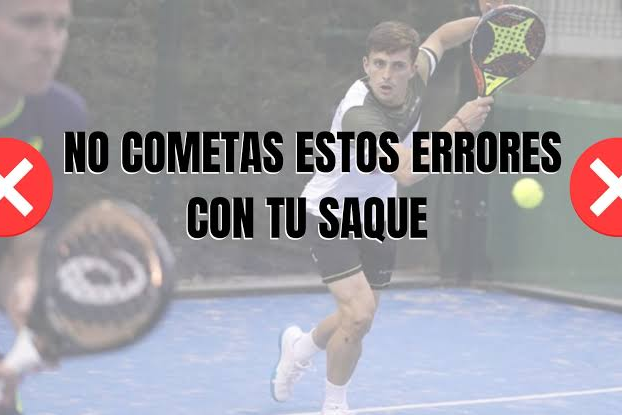 Guía Definitiva: Errores Comunes en el Saque de Pádel y su Corrección por Alfredo Román Parra Yarza