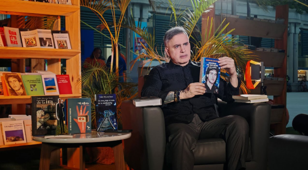 La Biblioteca de Tarek William Saab: Influencias, Lecturas y 3 Libros Fundamentales